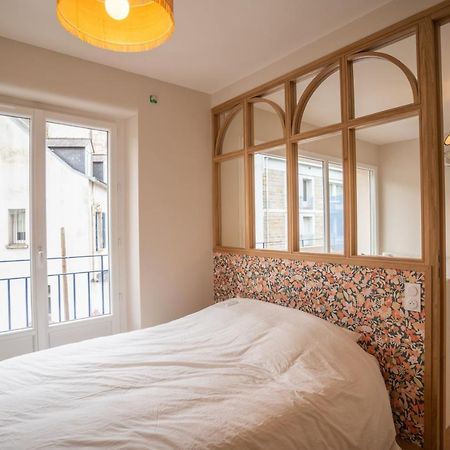 Ferienwohnung T2 Plein Sud - Parking - Balcon Vue Odet - Renove Par Un Architecte Quimper Exterior foto