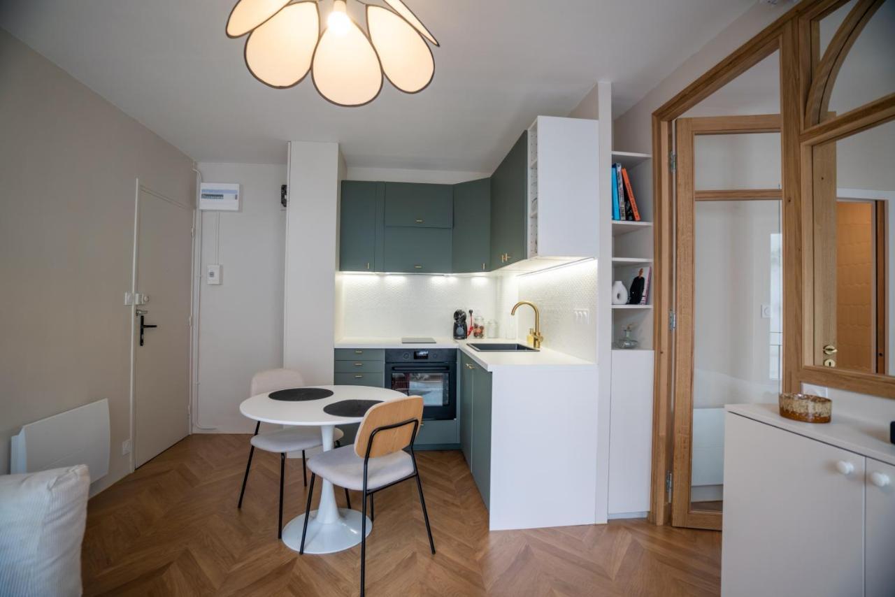 Ferienwohnung T2 Plein Sud - Parking - Balcon Vue Odet - Renove Par Un Architecte Quimper Exterior foto