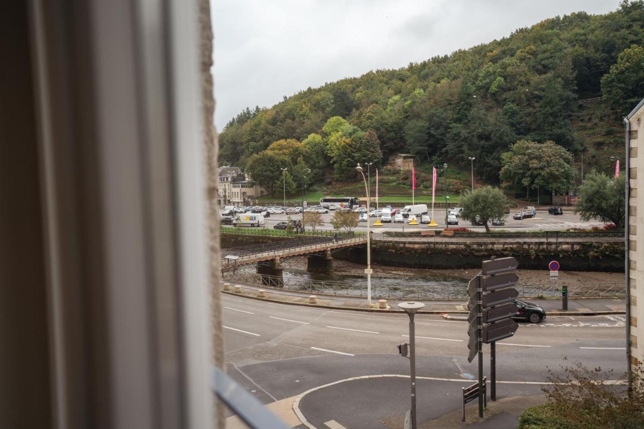 Ferienwohnung T2 Plein Sud - Parking - Balcon Vue Odet - Renove Par Un Architecte Quimper Exterior foto
